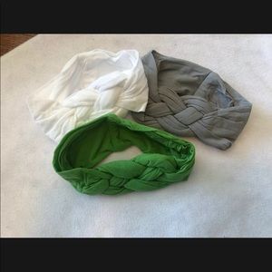 3 baby/toddler headbands